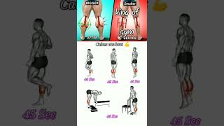 leg workout with dumbbells dumbbell leg workout legs dumbbell legs caroline girvan leg workoutviral [upl. by Aeresed]