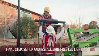 VertHex Installation Guide Fast amp Easy Solar Street Light Setup [upl. by Raouf986]