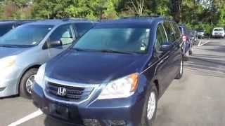 2010 Honda Odyssey EXL Full Tour Engine amp Overview [upl. by Xino]