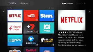 How to download and sign in to apps on the Telstra TV® [upl. by Zile]