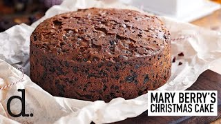 Mary Berrys Christmas Cake  delicious Magazine [upl. by Meir]