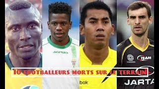 10 FOOTBALLEURS MORT EN PLEIN MATCH  DavidFaitDesTops [upl. by Aneela536]