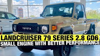 Land Cruiser 79 Series Showdown 28 GD6 vs 45 V8 💥  Performance Pricing amp Safety Compared [upl. by Stoeber]