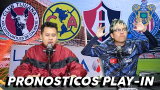 PRONOSTICOS PLAY INREPECHAJE LIGA MX [upl. by Tychonn115]