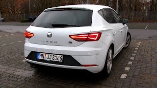 2019 Seat Leon FR 15 TSI DSG 150 HP TEST DRIVE [upl. by Risay691]