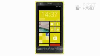 How To Factory Reset Nokia Lumia 1020 [upl. by Nylirek]