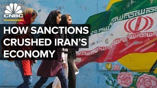 How Decades Of US Sanctions Crushed Irans Economy [upl. by Tennaj]