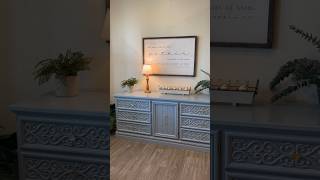 ✨STUNNING DRESSER MAKEOVER furnitureflip furnituremakeover diyprojects [upl. by Sueaddaht421]