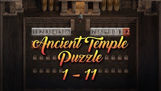 Treasure of Nadia Ancient Temple Puzzle 1  11 [upl. by Kalbli805]