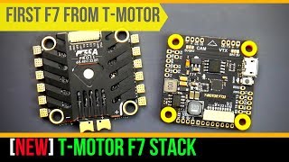 First TMotor F7 Stack  First Hand Look amp Setup Guide [upl. by Caswell119]