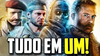 TODOS os Call of Duty em ÚNICO vídeo [upl. by Adnaw]