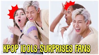 Kpop Idols Surprises Their Fans [upl. by Deina]