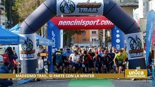 Madesimo Trail si parte con la Winter [upl. by Nosnarb]