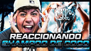 MI REACCIÓN a Anuel AA  Shampoo de Coco Video Oficial [upl. by Liagiba543]