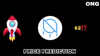 ONG COIN RETURN OF THE BULL‼️ ONTOLOGY GAS NEXT TARGETS 2⁉️ ONG PRICE PREDICTION [upl. by Annais259]