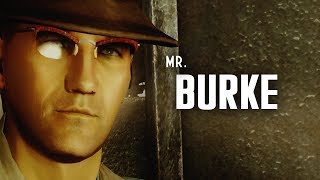 Mister Burke Schemer Killer Lover  The Power of Atom  Fallout 3 Lore [upl. by Boylston595]