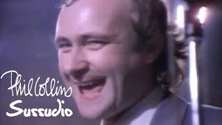 Phil Collins  Sussudio Official Music Video [upl. by Naasah423]