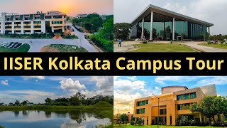 IISER Kolkata Campus Tour  IISERK Campus Tour  IISER Kolkata Campus Life  IISERK IAT SCB JEE [upl. by Neimad]