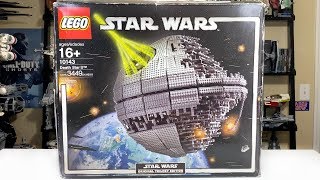 LEGO Star Wars 10143 UCS DEATH STAR 2 Review 2005 [upl. by Smalley17]