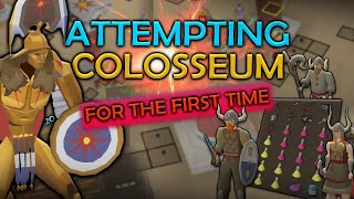 The Colosseum Grind Has Begun [upl. by Cody]