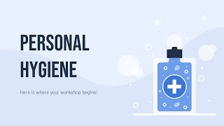 Personal Hygiene PowerPoint Template by GreatPPT [upl. by Icrad]