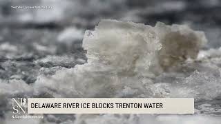 Trenton urged to conserve water due to ice problems [upl. by Ainival]