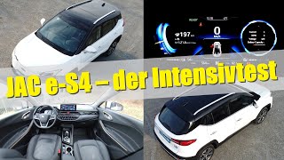 JAC eS4 – der Intensivtest [upl. by Anaiad]