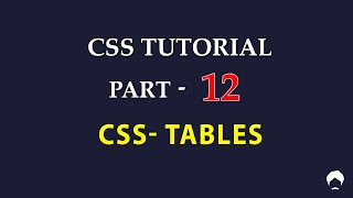 CSS Tutorial for Beginners Tamil  12  CSS TABLE PROPERTIES With Examples [upl. by Arait]