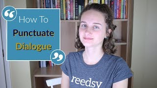 How to Punctuate Dialogue [upl. by Terese]