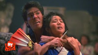 The Karate Kid Part II 1986  Daniel vs Chozen Scene  Movieclips [upl. by Harlene]