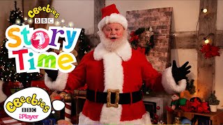 CBeebies  The Night Before Christmas  🎅ReadALong with Father Christmas [upl. by Sweyn]