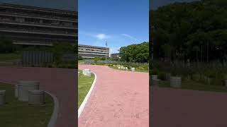 Plaza amia en Costanera Norte shorts walking [upl. by Imaj]