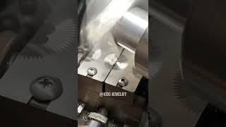 The process of the fourleaf clover becomingjewelryfactory jewelry [upl. by Bluhm]