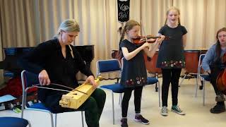 Icelandic langspil  folk music performance [upl. by Anirrehs]