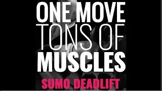 Sumo Deadlift  One Move Tons of Muscles  SHAPE [upl. by Martens]