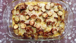 Gratin de courgettes aux pommes de terre [upl. by Adrea]