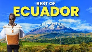 Top 10 Best Places to Visit in Ecuador  Travel Video [upl. by Dorelle]