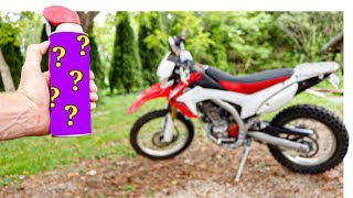 The Secret To Cleaning Stained Dirt Bike Plastics  From Grime To Shine [upl. by Cowley]