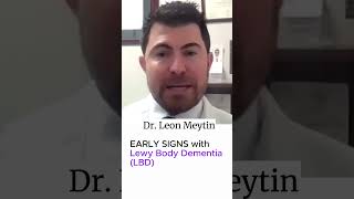 Lewy Body Dementia EARLY SIGNS [upl. by Barcot]