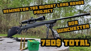 Remington 783 Budget Long Range Project  750 Total Cost [upl. by Mettah]