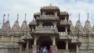 Ranakpur Jain temple Rajasthan [upl. by Safir856]