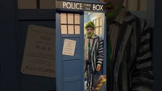 Broadway Beetlejuice steals the Tardis [upl. by Naira81]