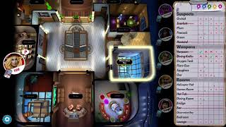 Cluedo Board Game  Online Gameplay  6 Players [upl. by Baiel216]