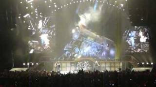 ACDC  Rock N Roll Train live in Budapest 23032009 [upl. by Naquin]