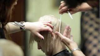 Behind the scenes  Sassoon Academy [upl. by Eam]