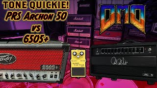 Tone Quickie  PRS Archon vs 6505  Which one would you choose [upl. by Anolahs881]