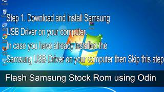 How to Samsung Galaxy Y GT S5360 Firmware Update Fix ROM [upl. by Elolcin]