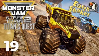 🌍 Groundbreaking Victory Unlocking Earth Shaker Monster Truck 🚛 [upl. by Alford448]