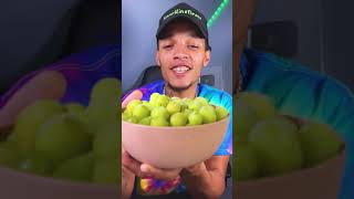 How To Make HEALTHY Sour Candy 😳 [upl. by Catlaina]