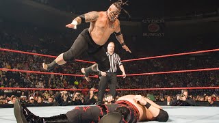 Umaga vs Kane Cyber Sunday 2006 [upl. by Euqinom]